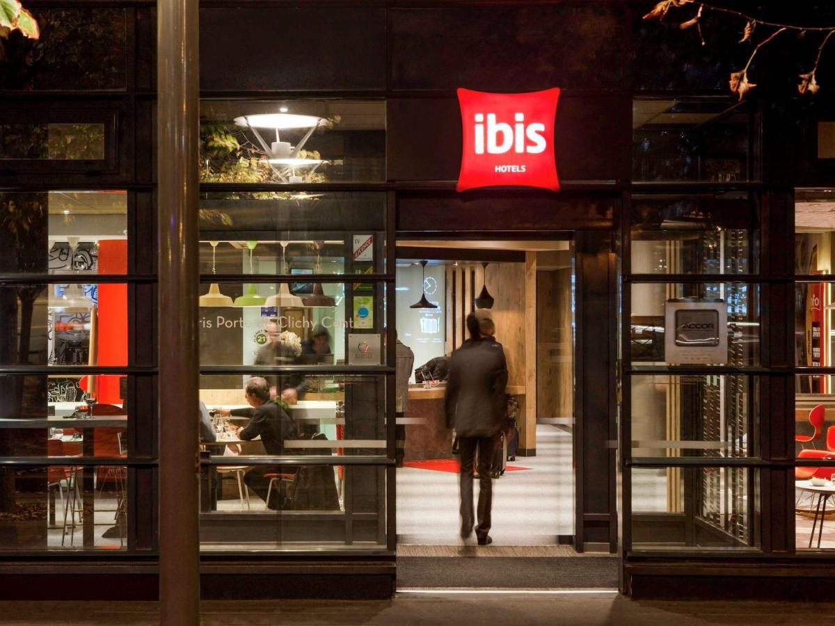 Ibis Paris Porte De Clichy Centre Zewnętrze zdjęcie